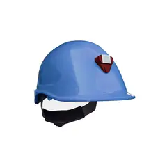 STEELPRO - Casco MTA ABS Azul / Portalampara