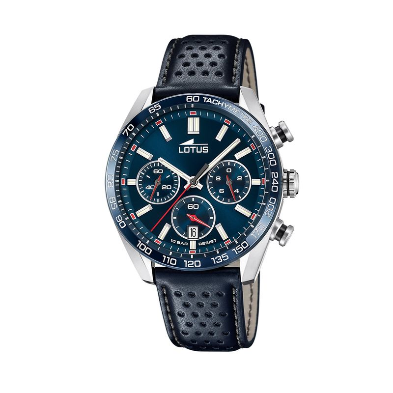 LOTUS - Reloj 18915/2 Lotus Azul Hombre Chrono