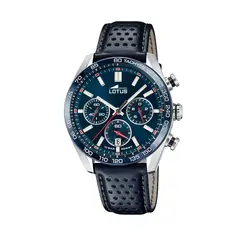 LOTUS - Reloj 18915/2 Azul Hombre Chrono