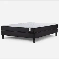 ROSEN - Cama Europea Wave 2 Plazas Base Normal 150 x 190 cm