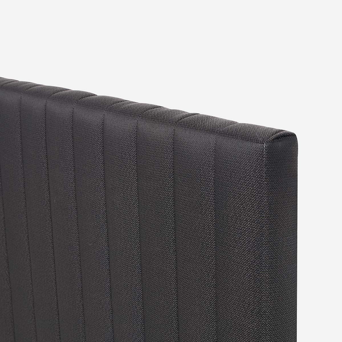 ROSEN - Set Cama Europea Wave 1 Plaza+Respaldo Lucio+1 Velador Tabor