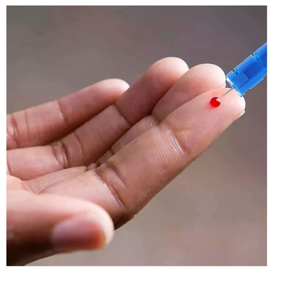 GENERICO - Lancetas 500 Unidades Lanceta Estéril Glicemia Diabetes