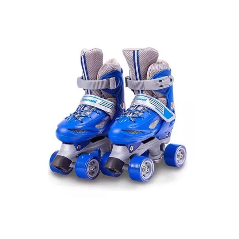 GENERICO - Patines 4 Ruedas De Niños Ajustable S