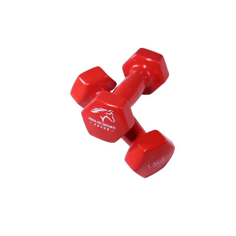 EQUUS - Mancuerna Vinílica Equus 1.5 kg
