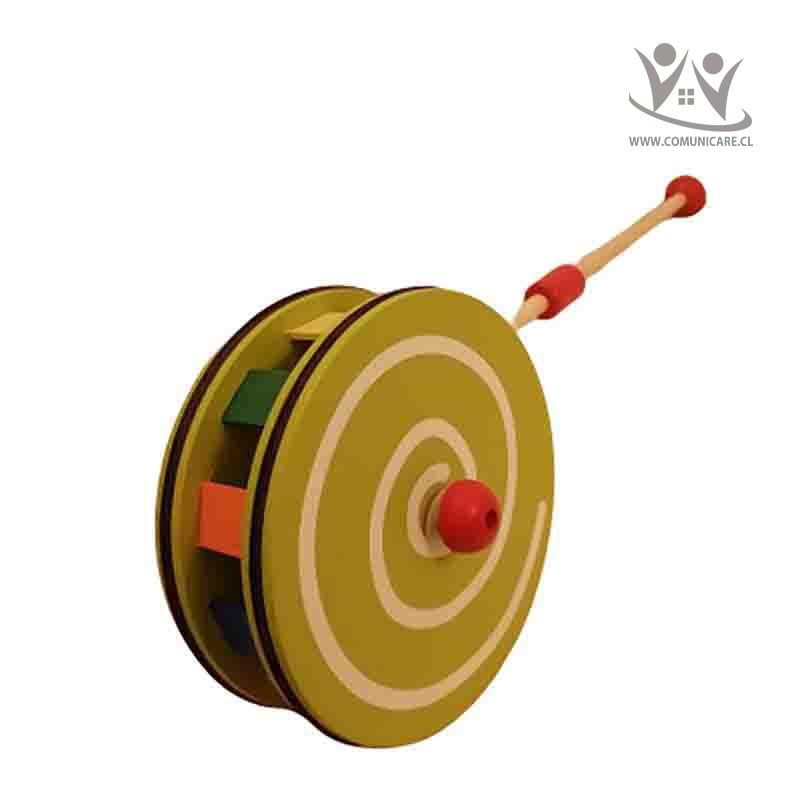 HABLARTE - Juego de Arrastre Madera Didáctico Niños Montessori
