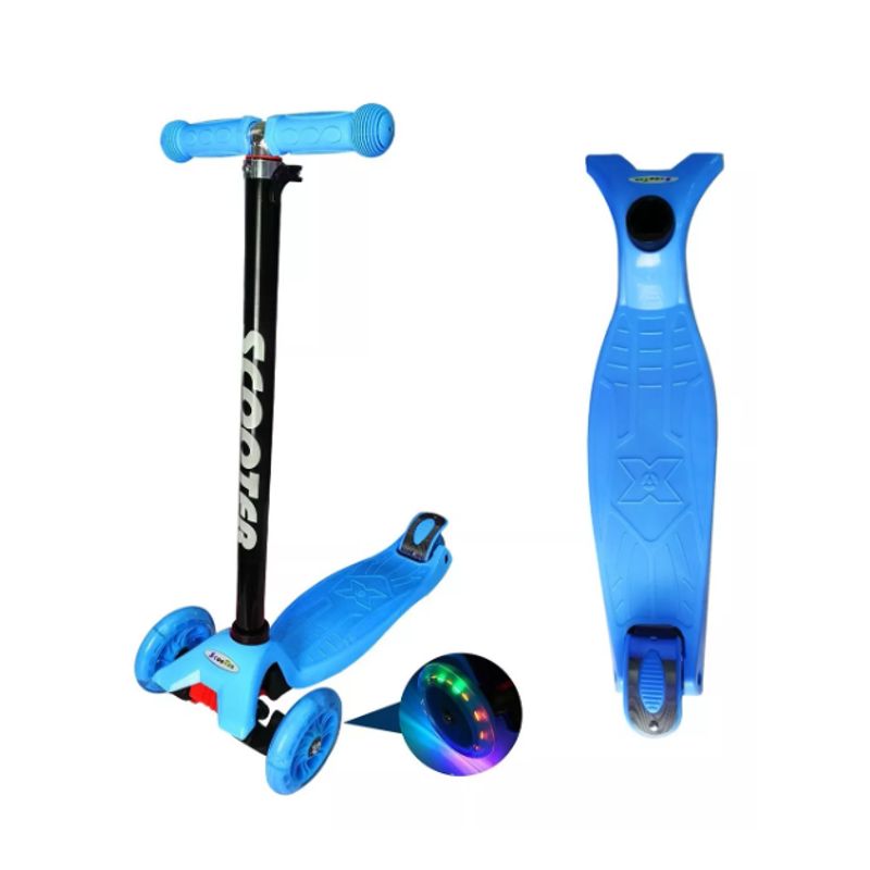 GENERICO - Scooter Monopatin Star Style Led Regulable A