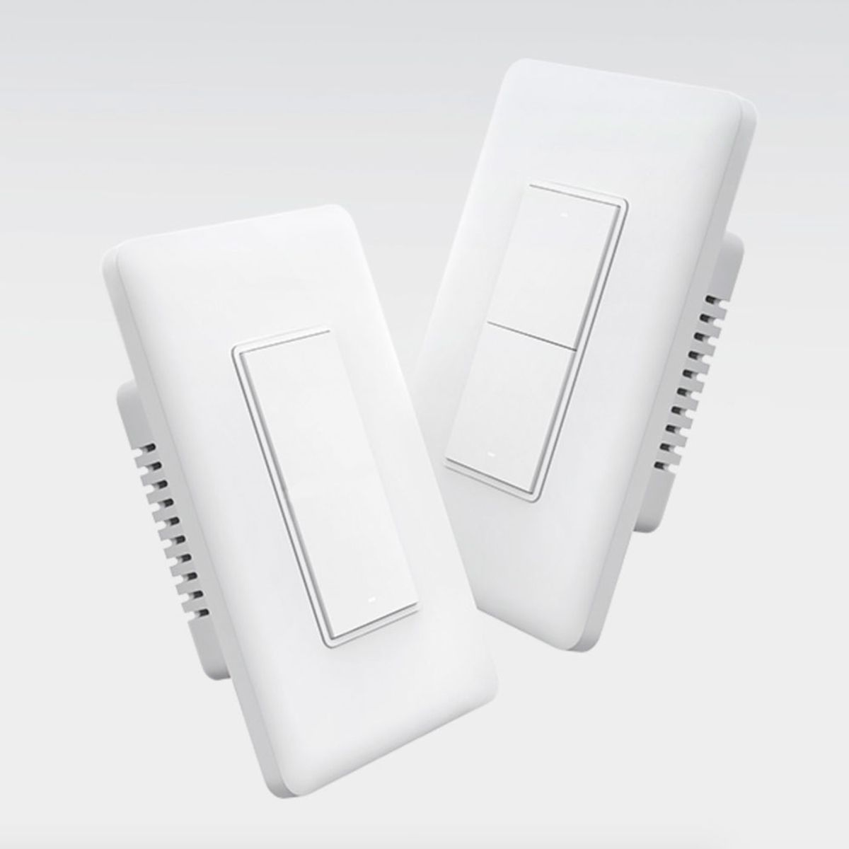 AQARA - Switch de Pared Simple Zigbee compatible con Google y Alexa