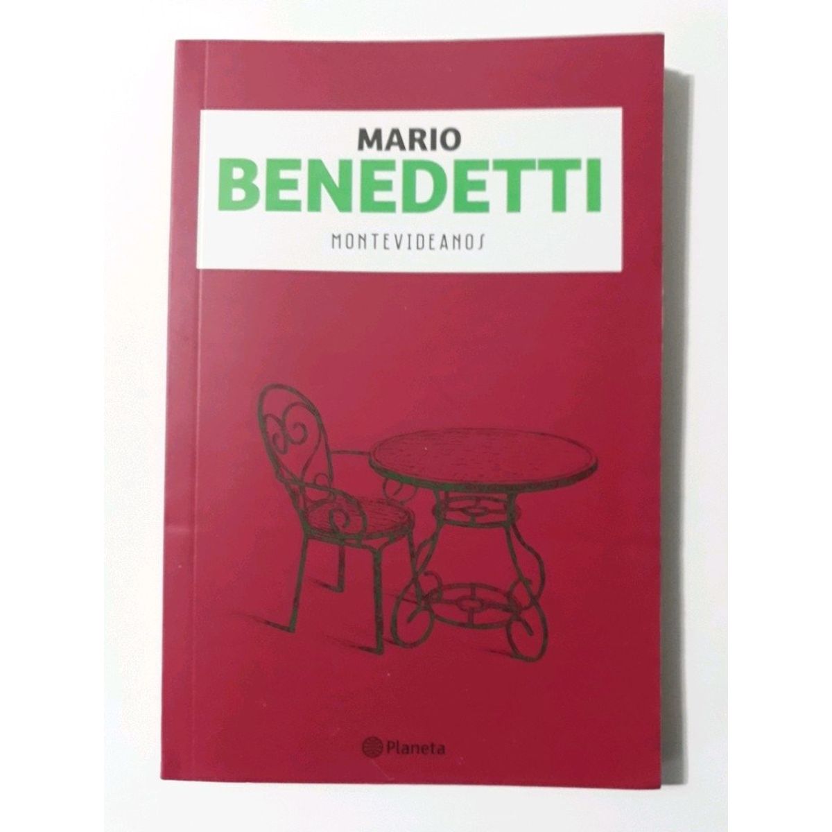 PLANETA - Montevideanos - Benedetti