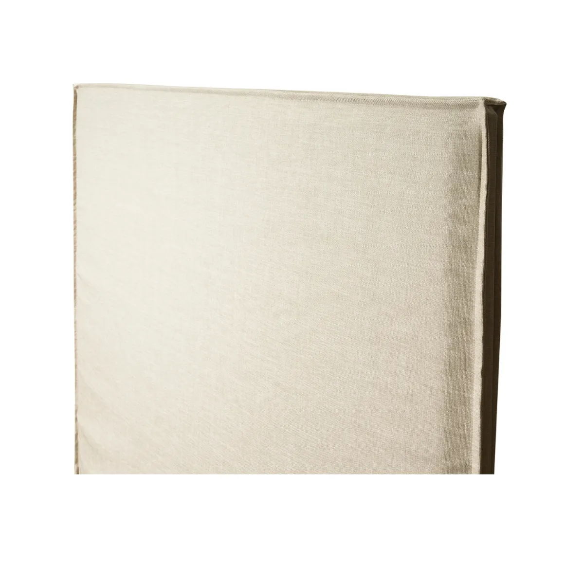 KABECEROS - RESPALDO LAVABLE CON FUNDA FUELLE - 1.5 PLAZAS - LINO TUCUMAN ARENA