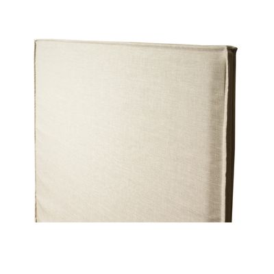 Imagen 2 del producto RESPALDO LAVABLE CON FUNDA FUELLE - 1.5 PLAZAS - LINO TUCUMAN ARENA