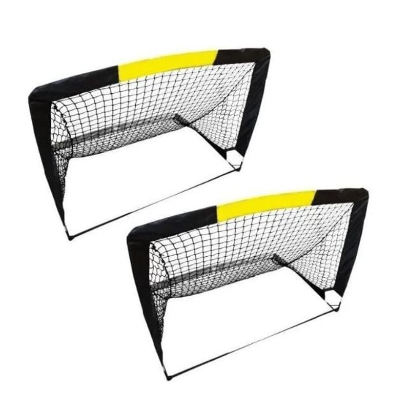 DRB - Arco Fútbol DRB Plegable 120x80 cm