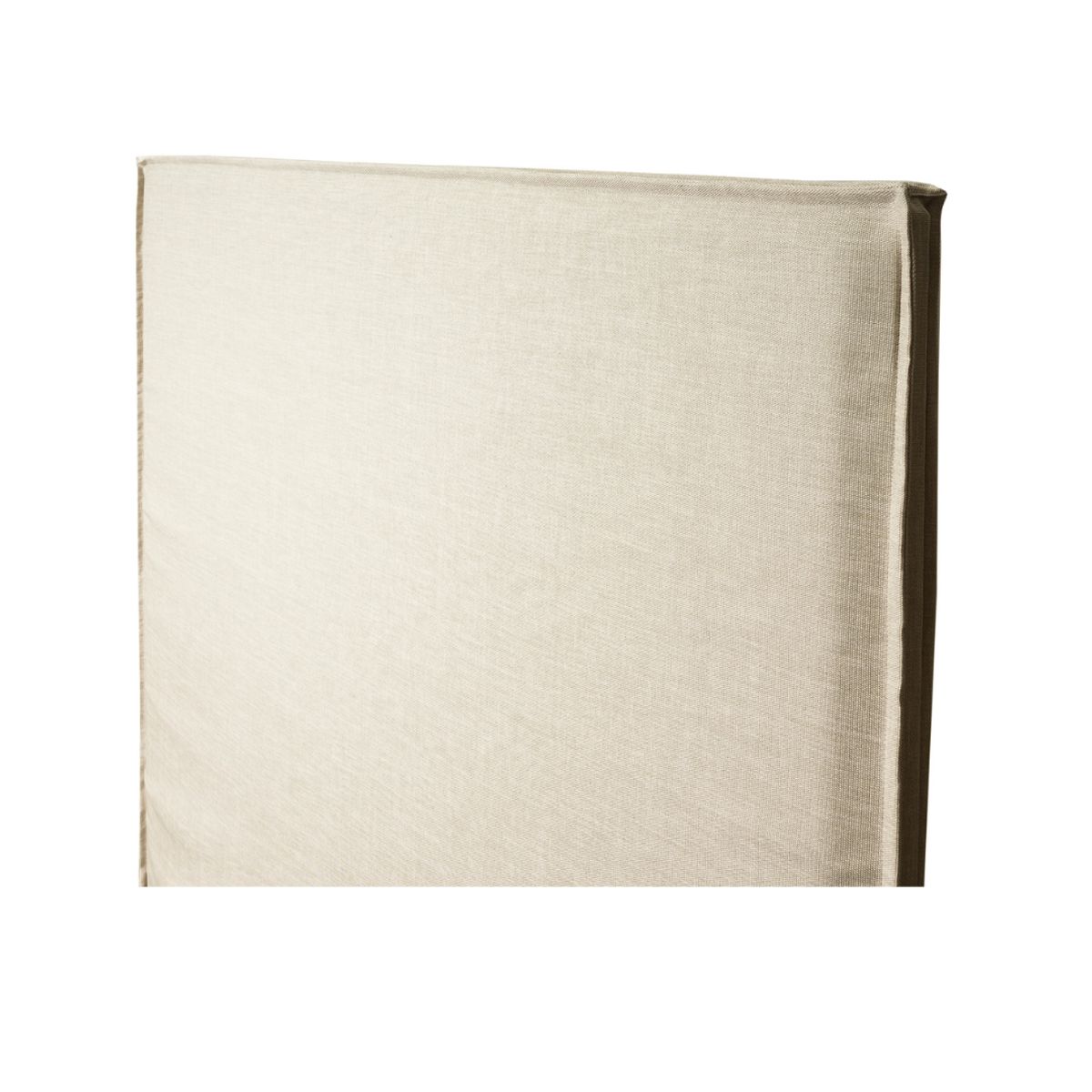 KABECEROS - RESPALDO LAVABLE CON FUNDA FUELLE - 2 PLAZAS - LINO TUCUMAN ARENA