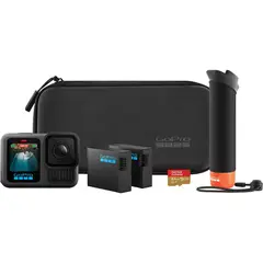 GOPRO - Cámara deportiva HERO13 Black Kit de accesorios