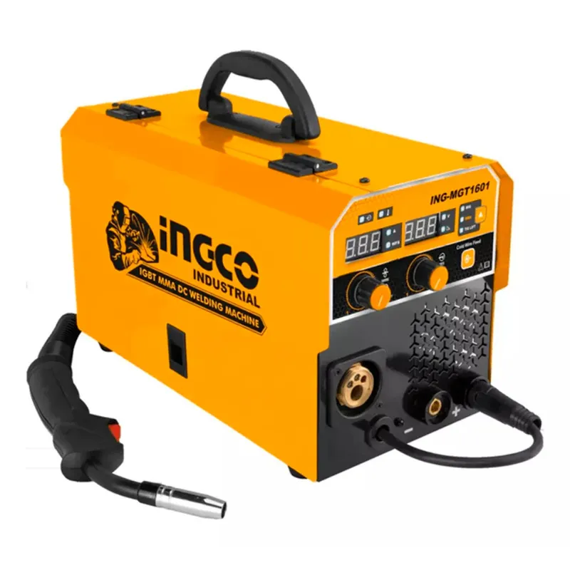 INGCO - Maquina Soldar Soldadora Mag Mig Mma Lift Tig 160amp Ingco