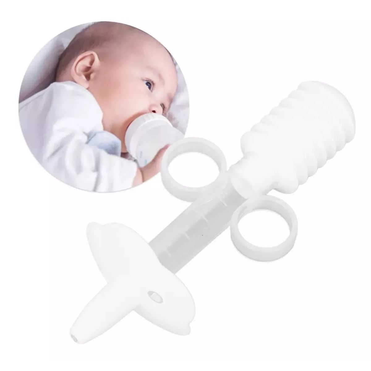 GENERICO - Dosificador Medicamento Bebé Mascotas Remedios 5ml