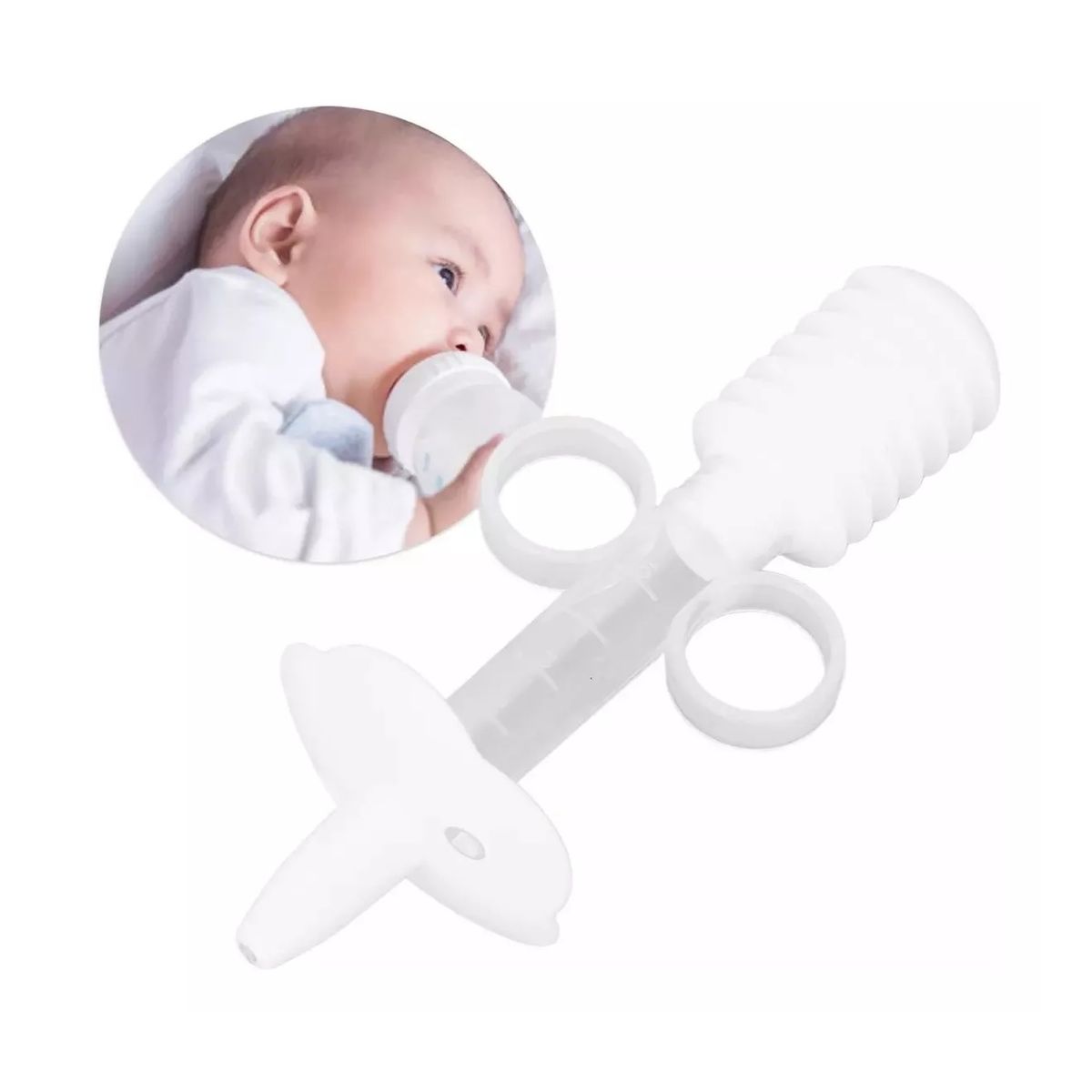 GENERICO - Dosificador Medicamento Bebé Mascotas Remedios 5ml