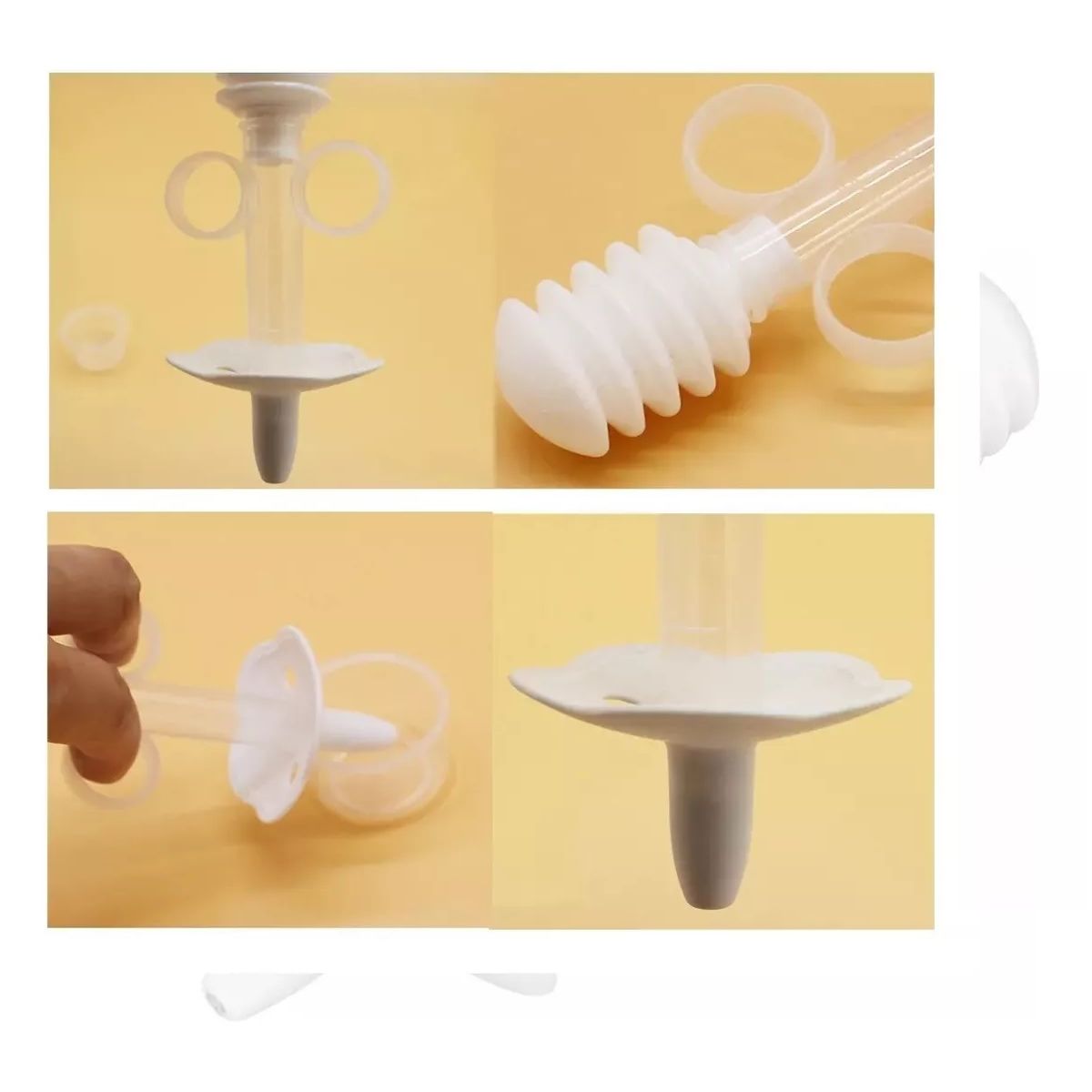 GENERICO - Dosificador Medicamento Bebé Mascotas Remedios 5ml