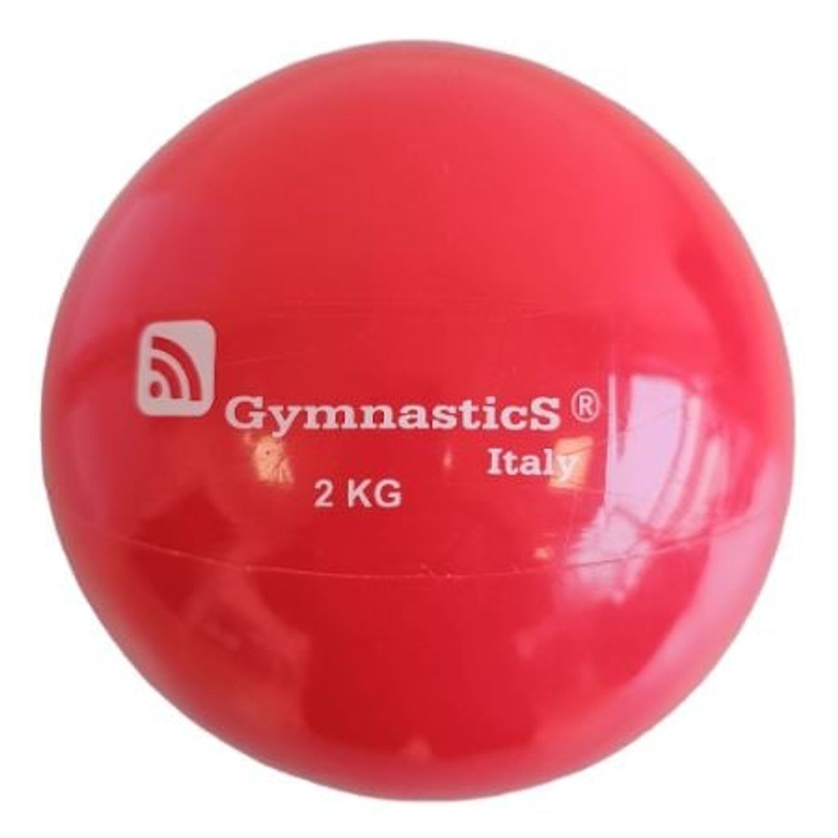 GENERICO - Balón Medicinal Gymnastic Silicona 2 kg