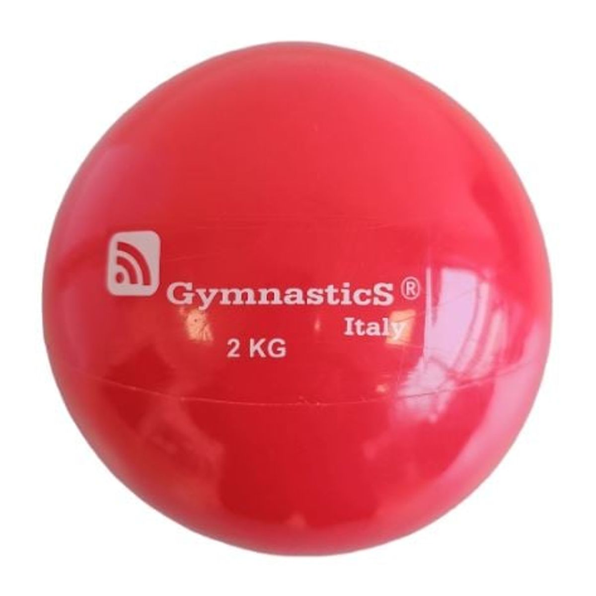 GENERICO - Balón Medicinal Gymnastic Silicona 2 kg