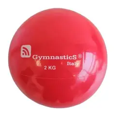 GENERICO - Balón Medicinal Gymnastic Silicona 2 kg