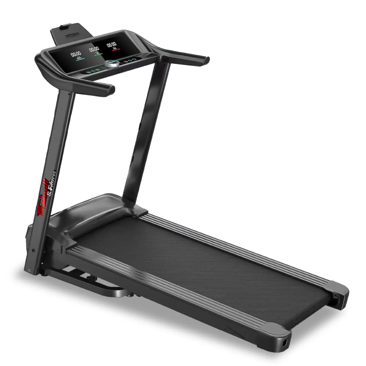 TREADMILL & FITNESS - Trotadora Eléctrica Fitness 14 km/h Plegable con Inclinación