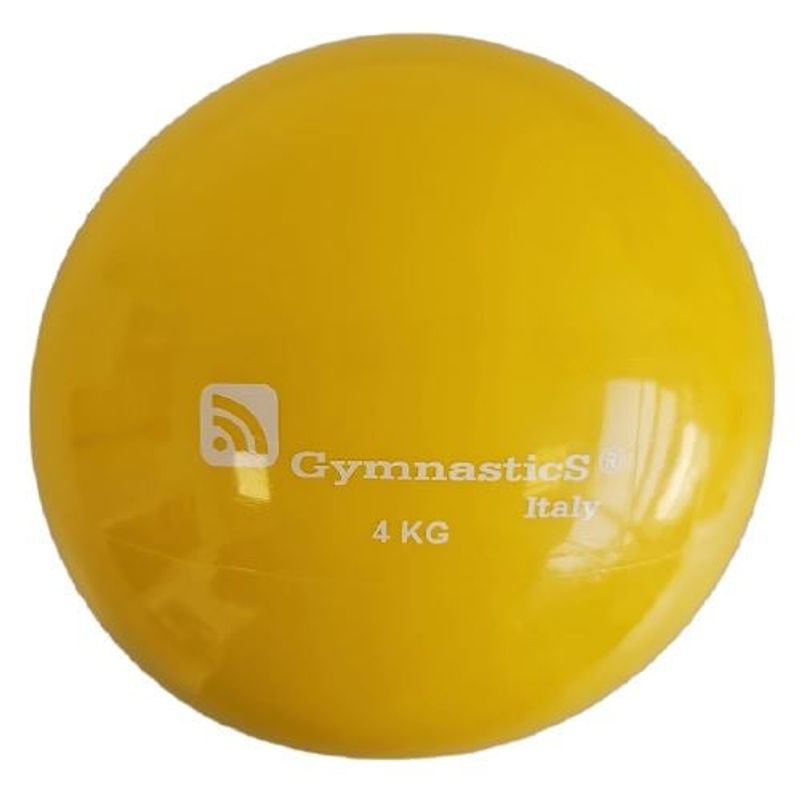 GENERICO - Balón Medicinal Gymnastics Silicona 4 kg