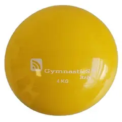 GENERICO - Balón Medicinal Gymnastics Silicona 4 kg