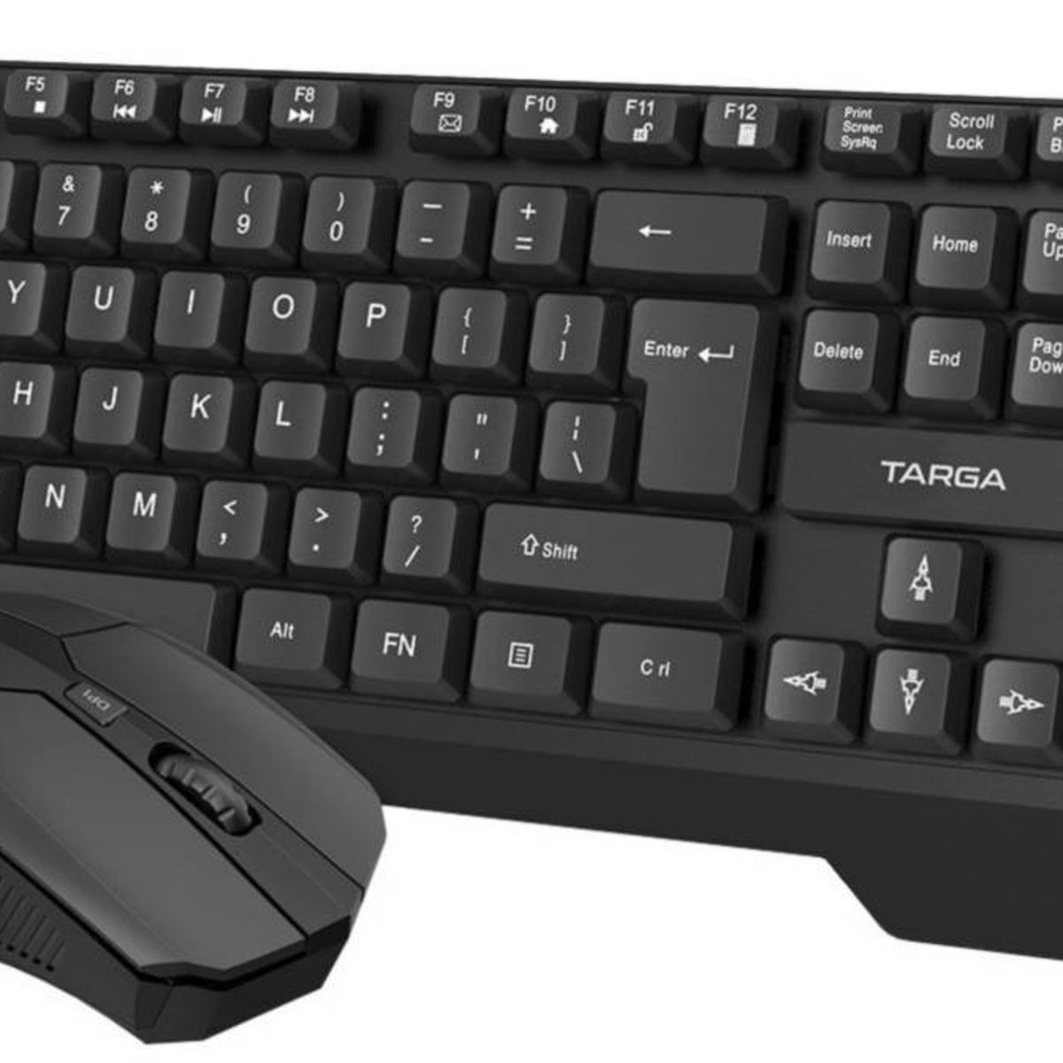 TARGA - Teclado + Mouse Inalámbrico marca TARGA modelo TG KM70W