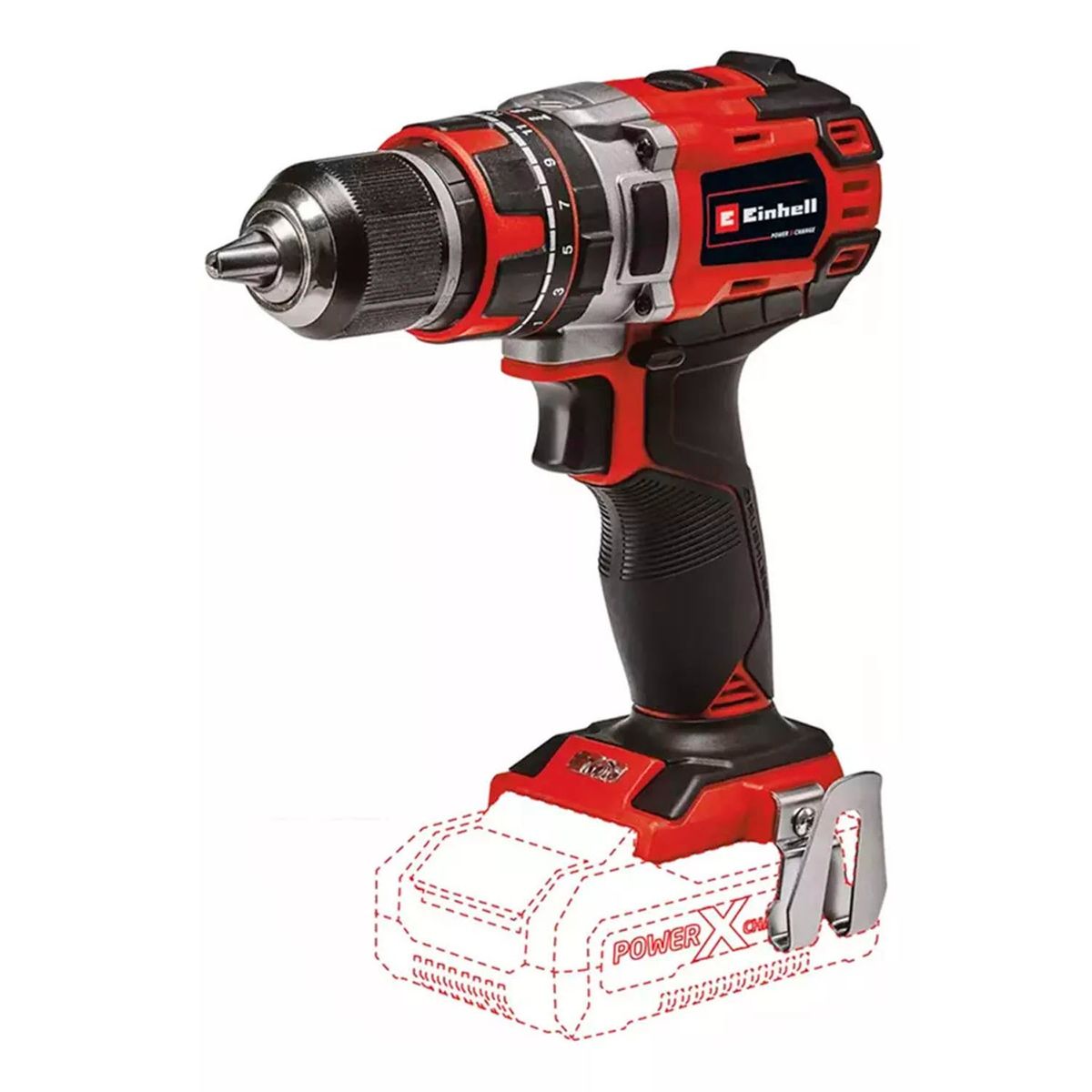EINHELL - Taladro Atornillador Percutor 18v Tp-cd 1850 Li-i Bl-solo