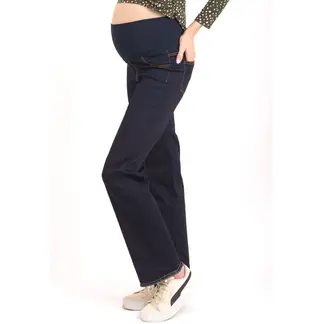 MADREMIA - Jeans Maternal Recto Azul