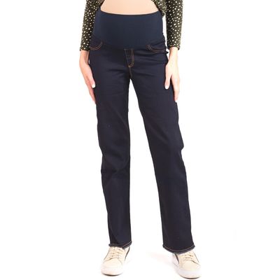 Imagen 2 del producto Jeans Maternal Recto Azul