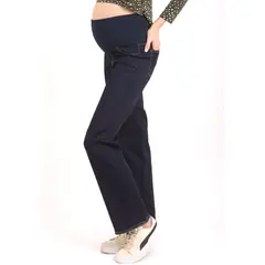 MADREMIA - Jeans Maternal Recto Azul