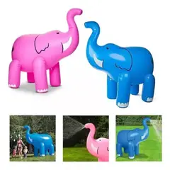 GENERICO - Elefante Rociador De Agua Inflable Para Verano Piscina