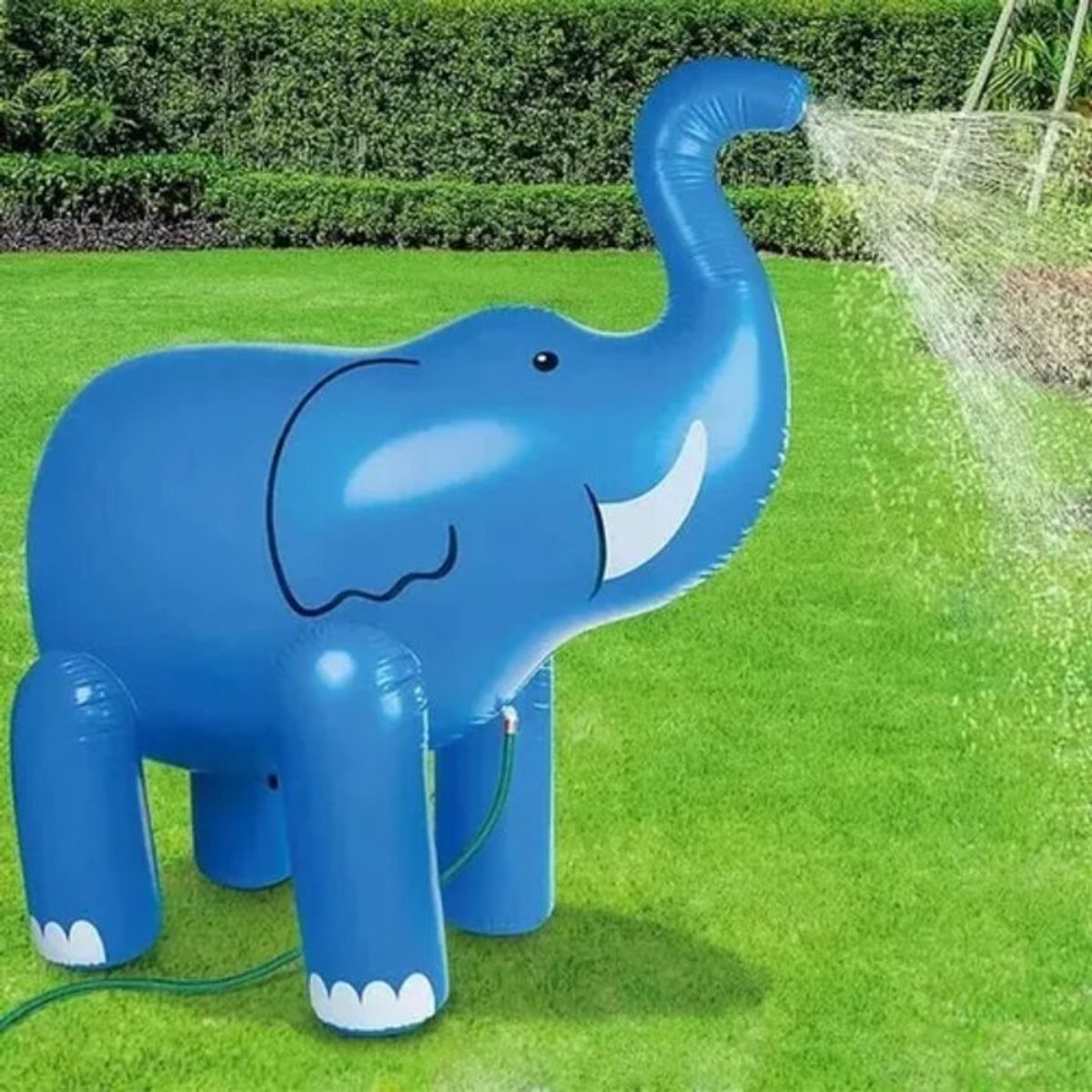GENERICO - Elefante Rociador De Agua Inflable Para Verano Piscina