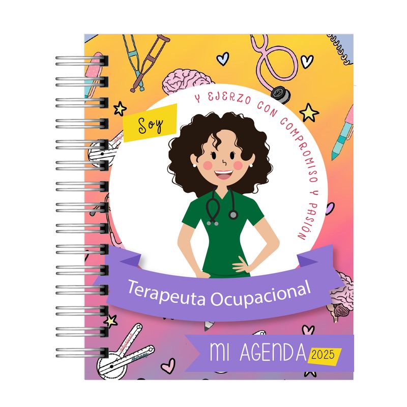 ELEFANTE AZULL - Agenda Terapia Ocupacional 2025
