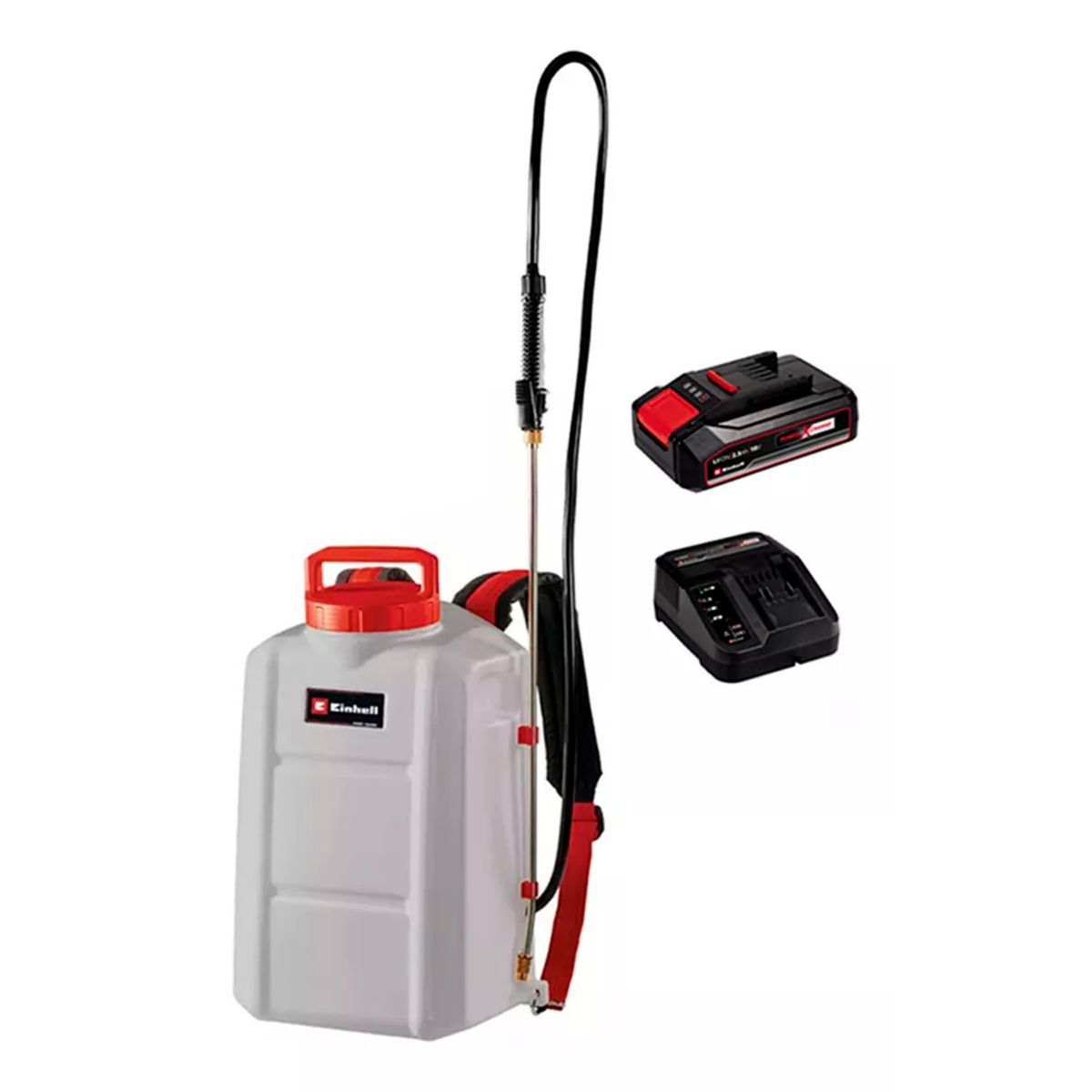 EINHELL - Pulverizador Fumigador 18v Ge-ws 18150 Li-solo Bat+ Carg