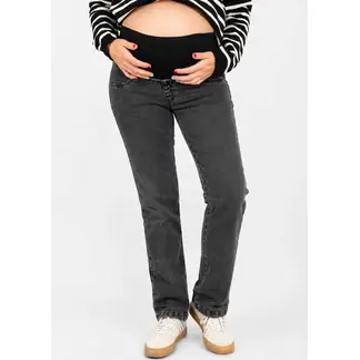 MADREMIA - Jeans Straight Fit Pre Natal y Post Parto - Recto