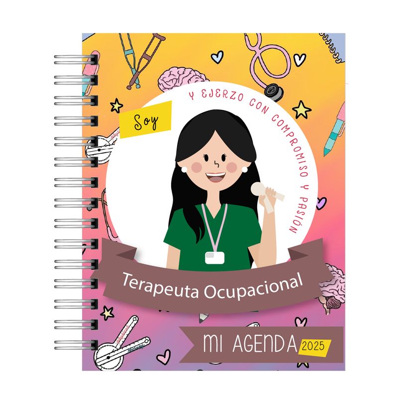 ELEFANTE AZULL - Agenda Terapia Ocupacional 2025