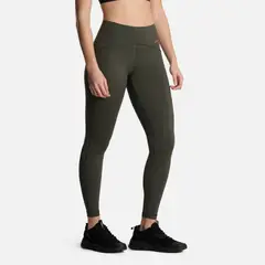 HAKA HONU - Calza Mujer Adho Muka Verde Militar