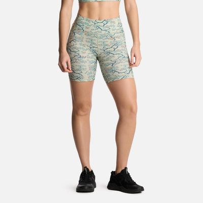 Imagen 1 del producto Calza Mujer Coihue Biker Print Menta