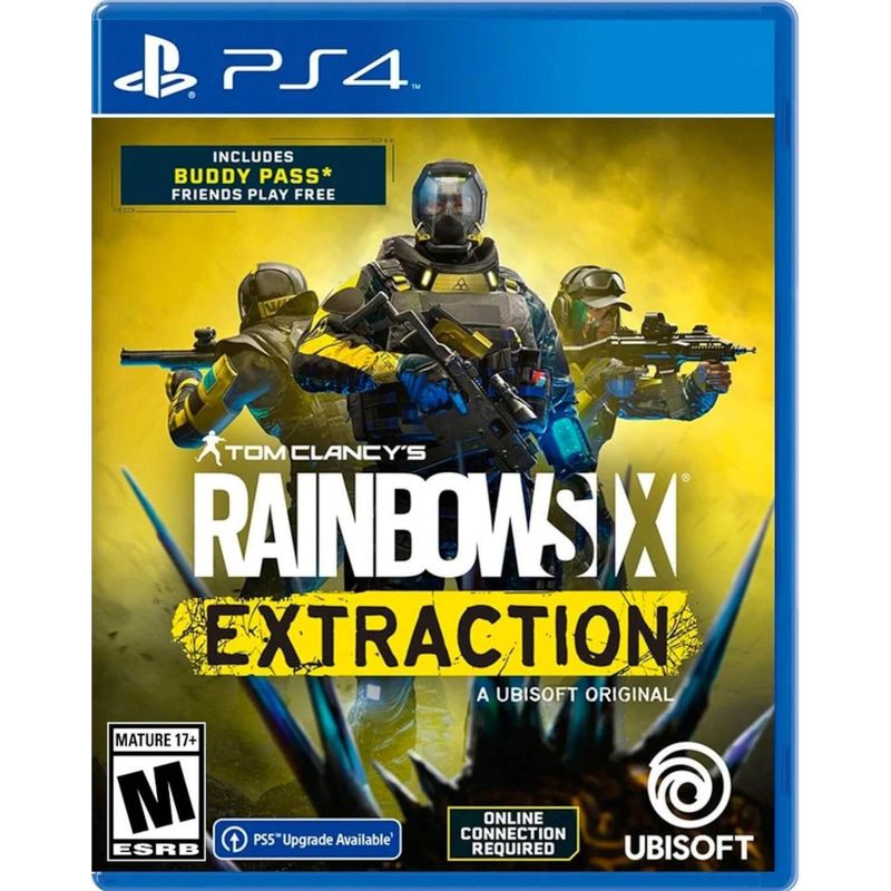 PLAYSTATION - Tom Clancy's Rainbow Six Extraction Español Ps4 Juego Físico