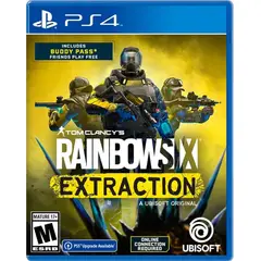 PLAYSTATION - Tom Clancy's Rainbow Six Extraction Español Ps4 Juego Físico