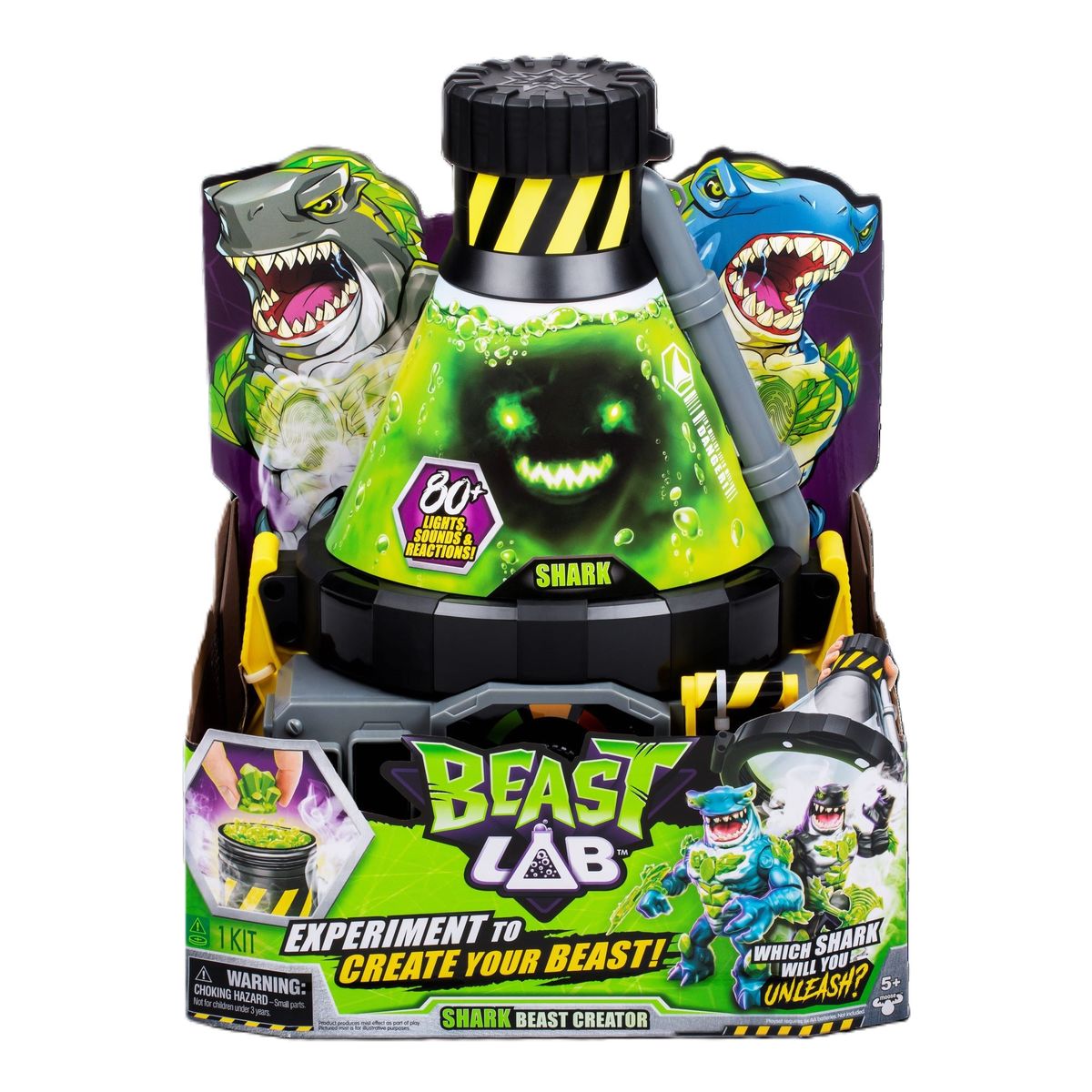 MOOSE - Bio Beasts Creador Bestia De Laboratorio Surt