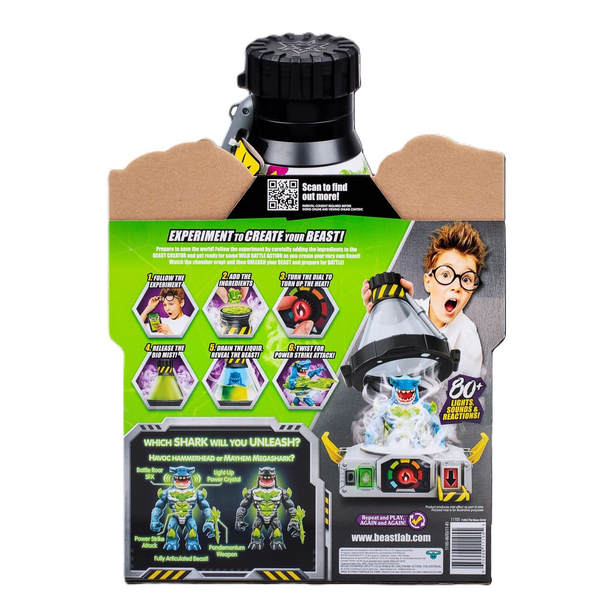 MOOSE - Bio Beasts Creador Bestia De Laboratorio Surt