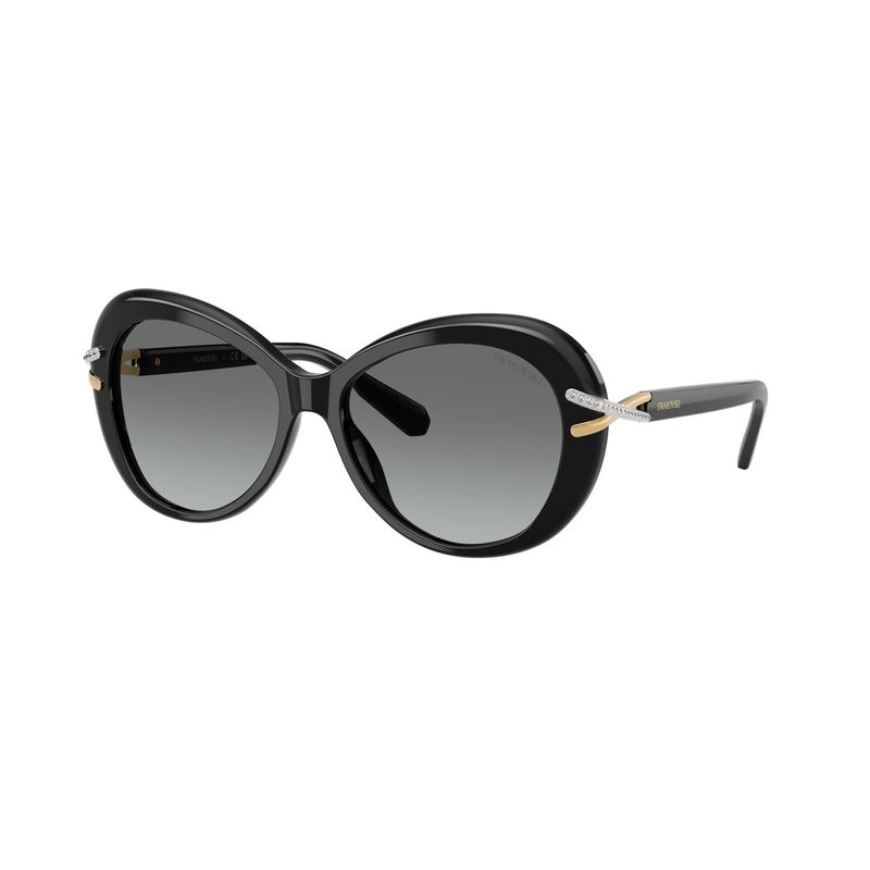 SWAROVSKI - LENTE DE SOL SWAROVSKI - SK6026 100111 - Negro