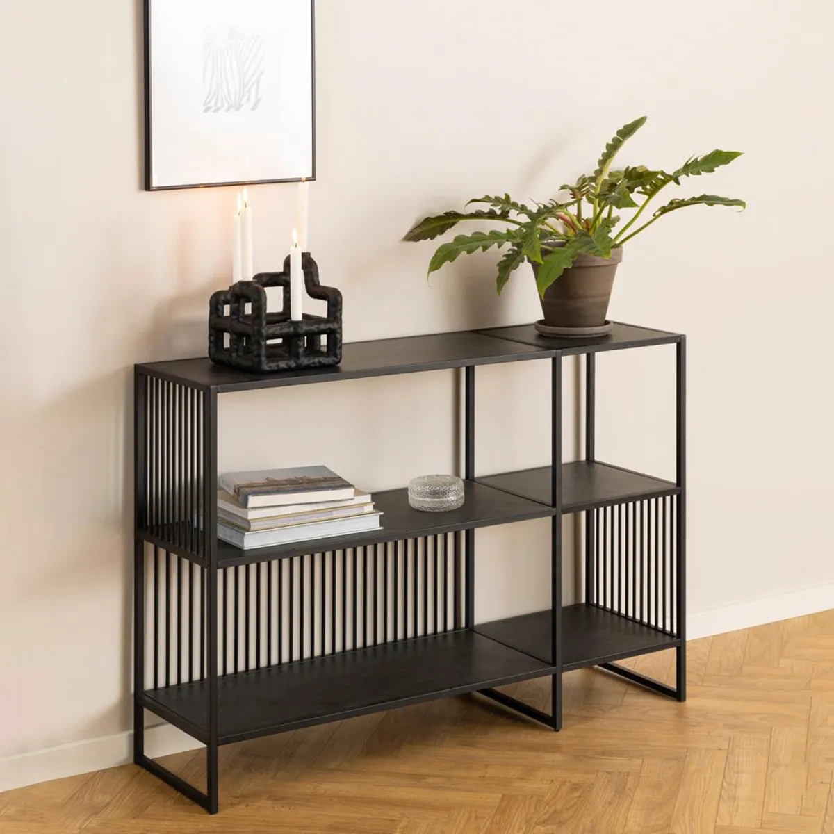 FORM DESIGN - Arrimo Medio Liverpool Negro Form