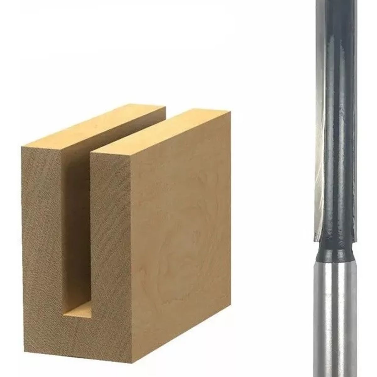 GENERICO - FRESA MADERA RECTA TOMA DE ½ X ½ X 3