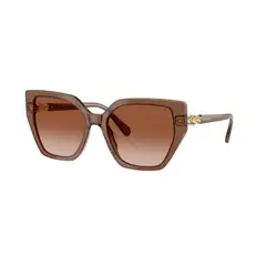 SWAROVSKI - LENTE DE SOL - SK6016 106713 - Marrón traslúcido