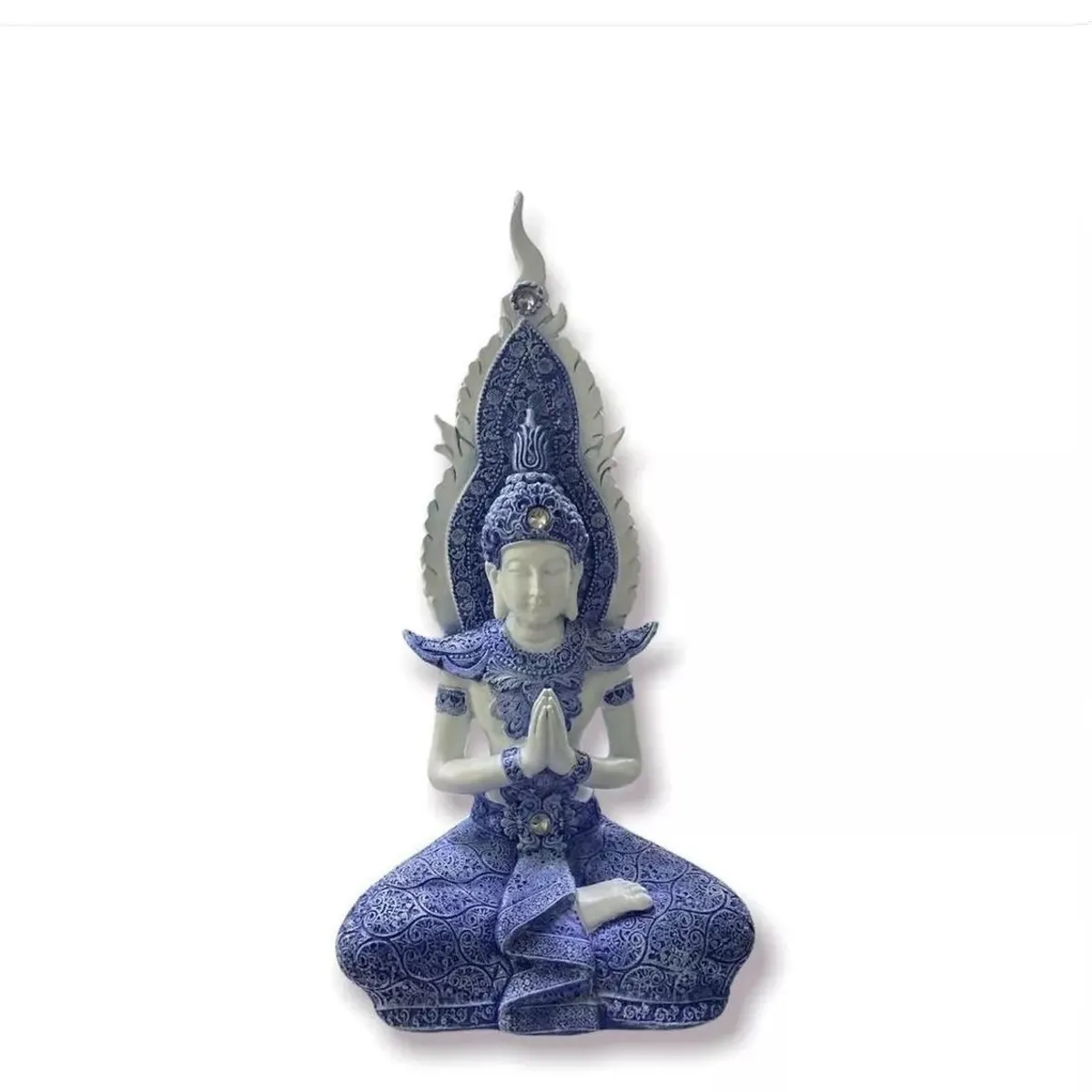 GENERICO - Figura Reina Budha - S4323B