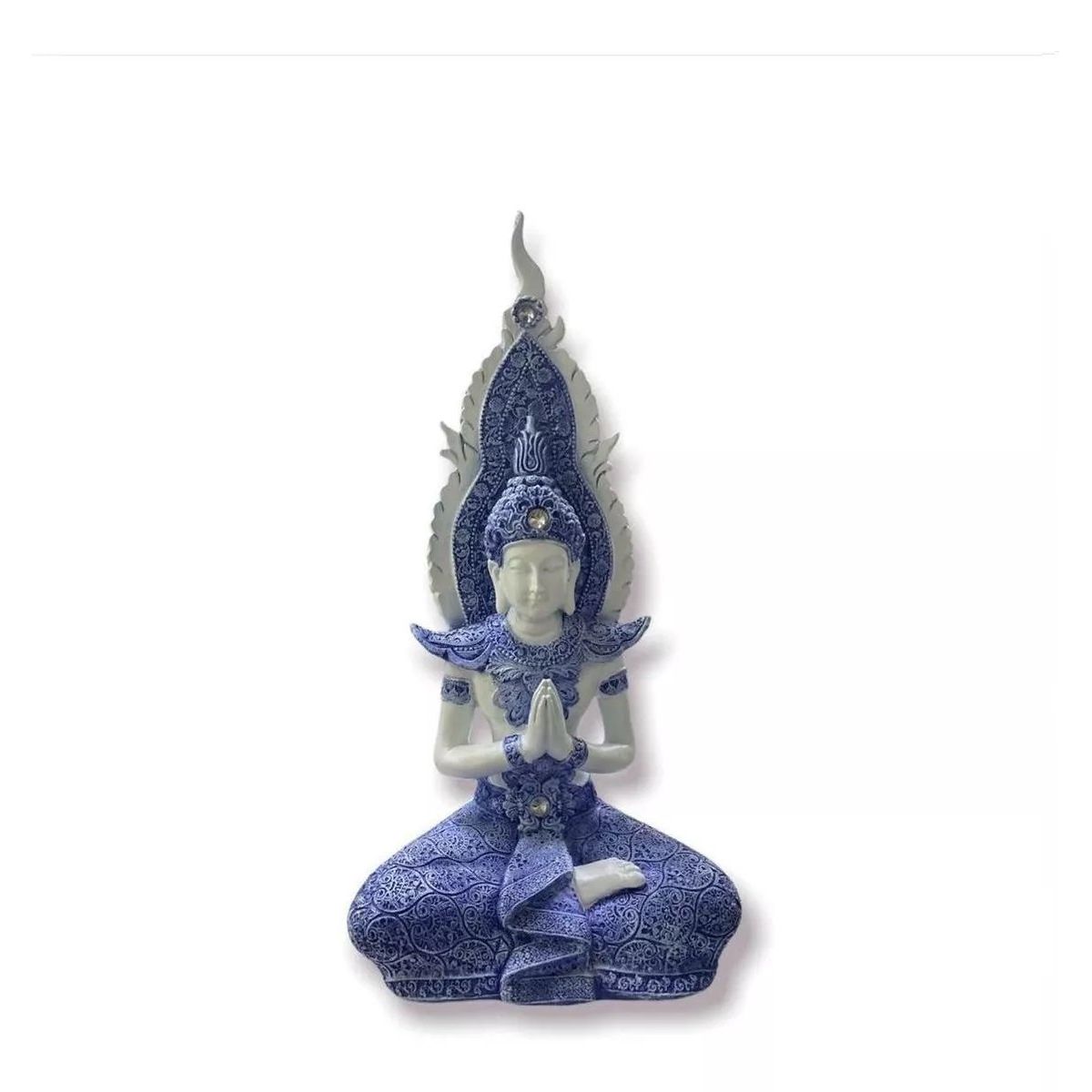 GENERICO - Figura Reina Budha - S4323B